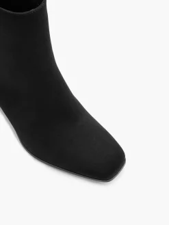 Best Imi Suede Heeled Boot with Zipper Women Boots·Heeled Boots|Boots·Ankle Boots