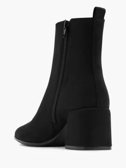 Best Imi Suede Heeled Boot with Zipper Women Boots·Heeled Boots|Boots·Ankle Boots