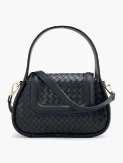 New Interwoven Textured Handbag Women Bags·Handbags