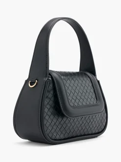 New Interwoven Textured Handbag Women Bags·Handbags
