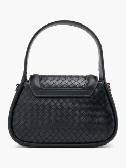 New Interwoven Textured Handbag Women Bags·Handbags