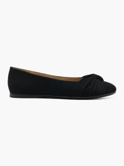Hot Knotted Detail Ballerina Women Loafers & Low Shoes·Ballet Pumps