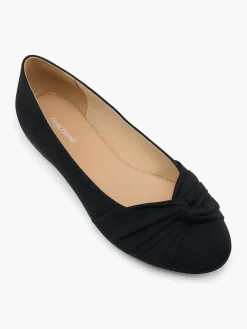 Hot Knotted Detail Ballerina Women Loafers & Low Shoes·Ballet Pumps