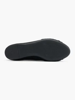 Hot Knotted Detail Ballerina Women Loafers & Low Shoes·Ballet Pumps