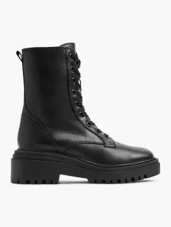 Outlet Lace Up Biker Boot Women Boots·Biker Boots|Boots·Lace-Up Boots