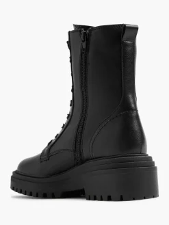 Outlet Lace Up Biker Boot Women Boots·Biker Boots|Boots·Lace-Up Boots