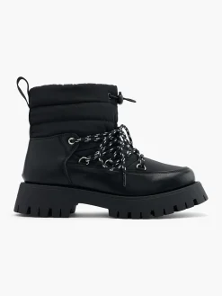 Discount Lace Up Chunky Soled Hiker Boot Women Boots·Chunky Boots|Boots·Hiker Style Boots