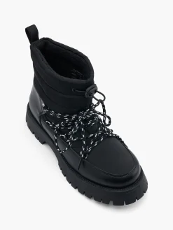 Discount Lace Up Chunky Soled Hiker Boot Women Boots·Chunky Boots|Boots·Hiker Style Boots