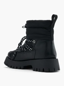 Discount Lace Up Chunky Soled Hiker Boot Women Boots·Chunky Boots|Boots·Hiker Style Boots