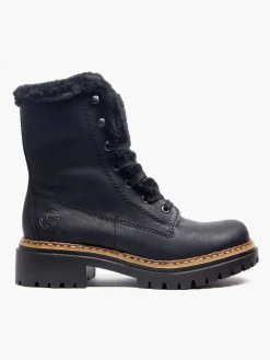 Clearance Lace Up Fur Lined Ankle Boot Women Boots·Ankle Boots