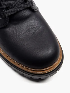 Clearance Lace Up Fur Lined Ankle Boot Women Boots·Ankle Boots