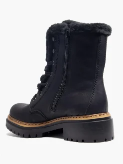 Clearance Lace Up Fur Lined Ankle Boot Women Boots·Ankle Boots