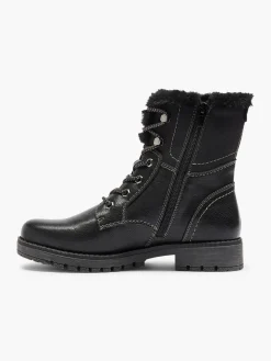 Outlet Lace Up Fur Lined Comfort Boot Women Loafers & Low Shoes·Comfort|Boots·Comfort Boots