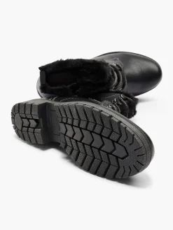 Outlet Lace Up Fur Lined Comfort Boot Women Loafers & Low Shoes·Comfort|Boots·Comfort Boots
