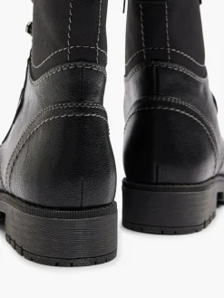 Outlet Lace Up Fur Lined Comfort Boot Women Loafers & Low Shoes·Comfort|Boots·Comfort Boots