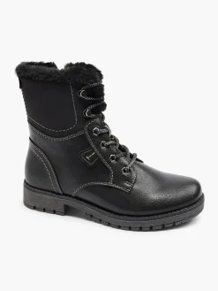 Outlet Lace Up Fur Lined Comfort Boot Women Loafers & Low Shoes·Comfort|Boots·Comfort Boots