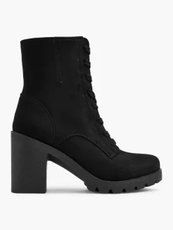 Hot Lace Up Heeled Platform Boot Women Boots·Heeled Boots|Boots·Lace-Up Boots