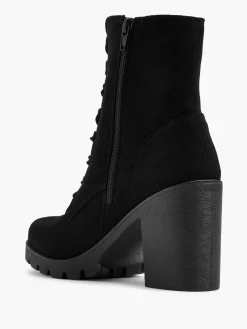 Hot Lace Up Heeled Platform Boot Women Boots·Heeled Boots|Boots·Lace-Up Boots
