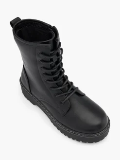 Discount Lace Up Platform Biker Boot Women Boots·Biker Boots|Boots·Chunky Boots