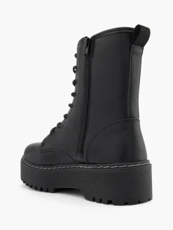 Discount Lace Up Platform Biker Boot Women Boots·Biker Boots|Boots·Chunky Boots