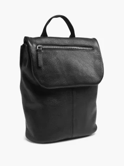 Outlet Leather Backpack Women Backpacks