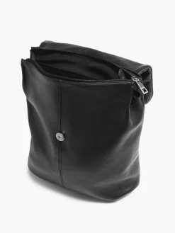 Outlet Leather Backpack Women Backpacks