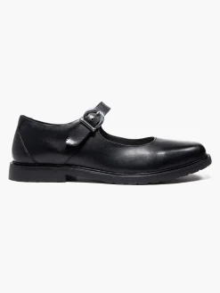 Sale Leather Bar Shoe with Buckle Detail Women Girls School Shoes·Girls Teen School Shoes|All Girls·Teens