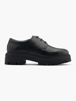 Clearance Leather Chunky Sole Lace Up Shoe Girls School Shoes·Girls Teen School Shoes|All Girls·Teens