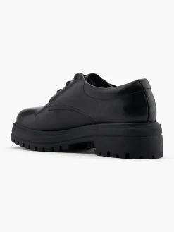 Clearance Leather Chunky Sole Lace Up Shoe Girls School Shoes·Girls Teen School Shoes|All Girls·Teens