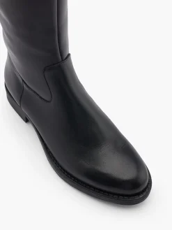 Online Leather Classic Long Leg Boot Women Boots·Knee High Boots|Boots·Leather Boots