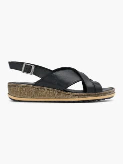Sale Leather Cross Strap Sandals Women Sandals·Leather Sandals|Sandals·Comfort Sandals