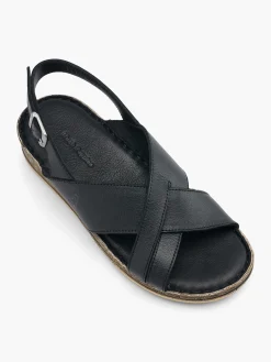 Sale Leather Cross Strap Sandals Women Sandals·Leather Sandals|Sandals·Comfort Sandals