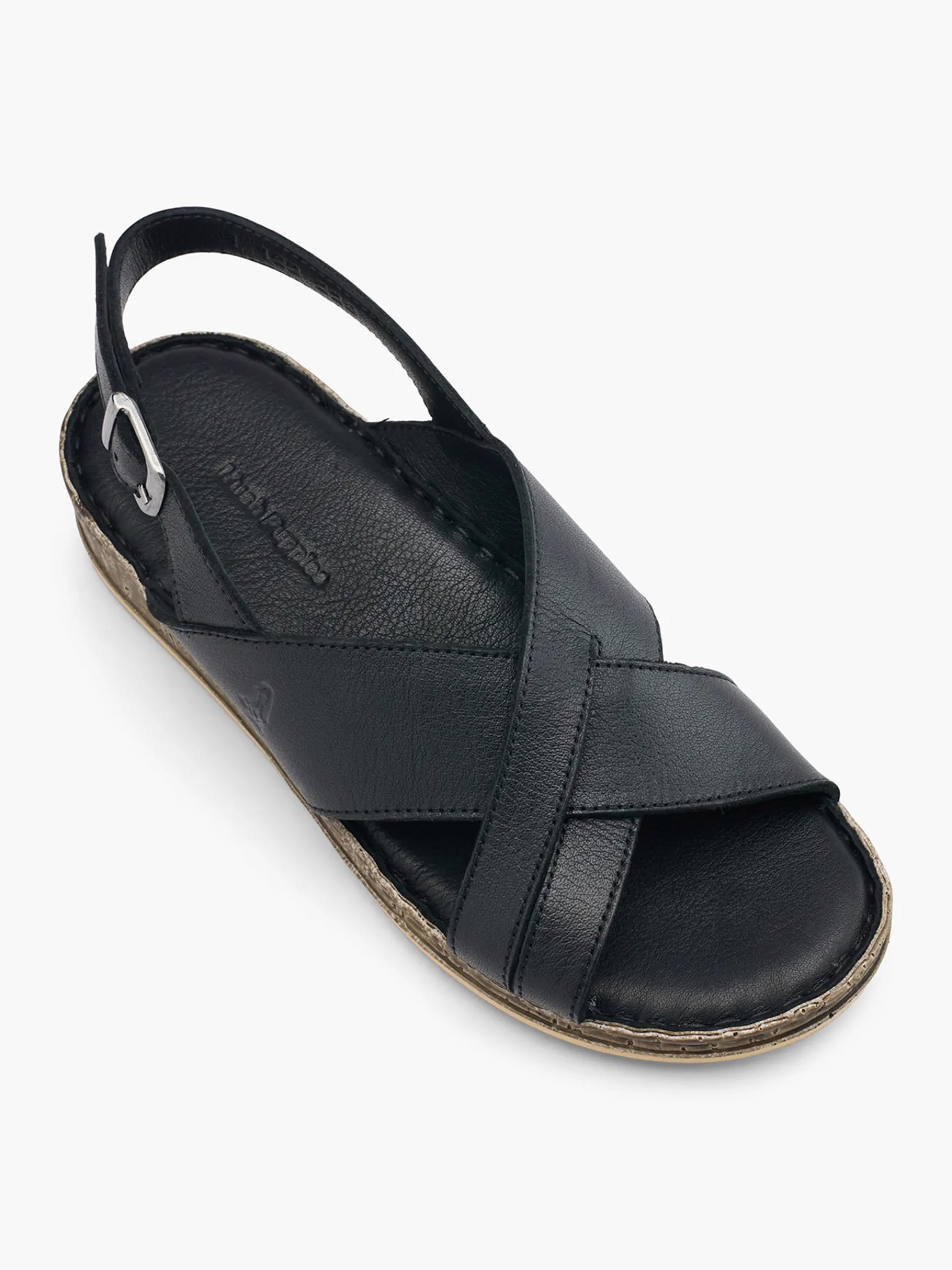 Sale Leather Cross Strap Sandals Women Sandals·Leather Sandals|Sandals·Comfort Sandals