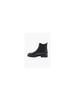 Clearance Leather Faux Fur Lined Chelsea Boot Women Boots·Winter Boots|Boots·Leather Boots