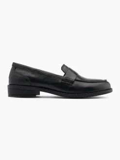 Hot Leather Flat Plain Front Loafer Women Girls School Shoes·Girls Teen School Shoes|All Girls·Teens