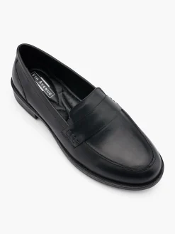 Hot Leather Flat Plain Front Loafer Women Girls School Shoes·Girls Teen School Shoes|All Girls·Teens