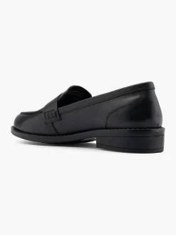 Hot Leather Flat Plain Front Loafer Women Girls School Shoes·Girls Teen School Shoes|All Girls·Teens