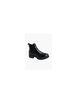 Hot Leather Heeled Chelsea Boot Women Boots·Leather Boots|Boots·Chelsea Boots