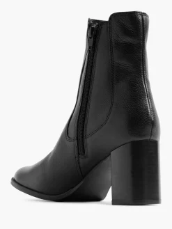 Leather Heeled Chelsea Boot Women Boots·Heeled Boots|Boots·Ankle Boots