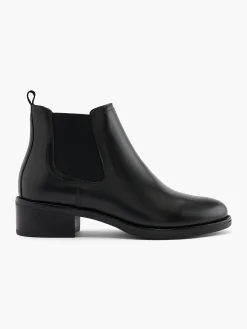 New Leather Heeled Chelsea Boot Women Boots·Leather Boots|Boots·Chelsea Boots