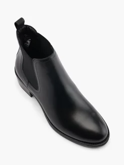 New Leather Heeled Chelsea Boot Women Boots·Leather Boots|Boots·Chelsea Boots