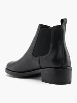 New Leather Heeled Chelsea Boot Women Boots·Leather Boots|Boots·Chelsea Boots