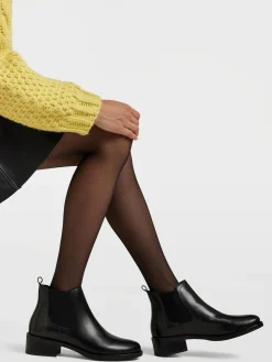 New Leather Heeled Chelsea Boot Women Boots·Leather Boots|Boots·Chelsea Boots