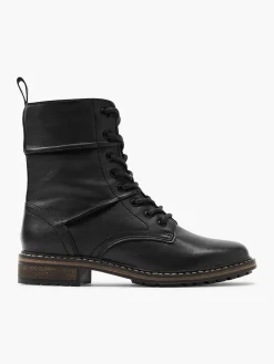 Online Leather Lace Up Biker Boot Women Boots·Biker Boots|Boots·Lace-Up Boots