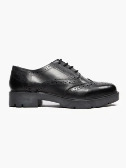 Leather Lace Up Brogues Women Girls School Shoes·Girls Teen School Shoes|All Girls·Teens