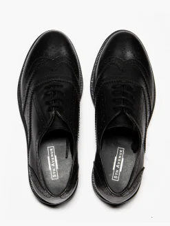 Leather Lace Up Brogues Women Girls School Shoes·Girls Teen School Shoes|All Girls·Teens