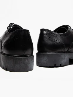 Leather Lace Up Brogues Women Girls School Shoes·Girls Teen School Shoes|All Girls·Teens