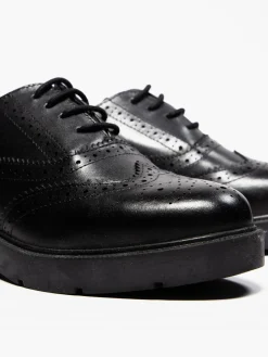 Leather Lace Up Brogues Women Girls School Shoes·Girls Teen School Shoes|All Girls·Teens