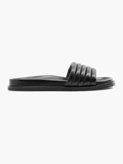 Best Leather Padded Mule Sandal Women Sandals·Leather Sandals|Sandals·Mules