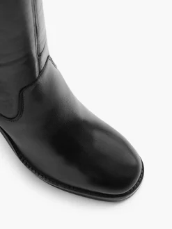 Hot Leather Platform Long Leg Boot Women Boots·Knee High Boots|Boots·Leather Boots